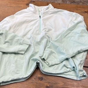 Ombré stori sweatshirt